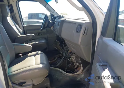 2010 Ford E-150 Commercial/Recreational from USA, damaged, VIN 1FTNE1EW4ADA13791